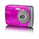 Easypix W1024 Splash Digitalkamera (10 Megapixel, 4-fach digitaler Zoom, 6,1 cm (2,4 Zoll) Display) pink-05