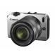 Canon EOS M kompakte Systemkamera (18 Megapixel, 7,6 cm (3 Zoll) Display, Full HD, Touch-Display) Kit inkl. EF-M 18-55mm 1:3,5-5,6 IS STM und Speedlite 90EX silber-010