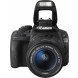 Canon EOS 100D SLR-Digitalkamera (18 Megapixel, 7,6 cm (3 Zoll) Touchscreen, Full HD, Live-View) Kit inkl. EF-S 18-55mm 1:3,5-5,6 IS STM-012