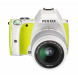 Pentax K-S1 SLR-Digitalkamera (20 Megapixel, 7,6 cm (3 Zoll) TFT Farb-LCD-Display, ultrakompaktes Gehäuse, Anti-Moiré-Funktion, Full-HD-Video, Wi-Fi, HDMI) Kit inkl. DAL 18-55 Objektiv lime pie-09