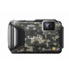 Panasonic LUMIX DMC-FT5EG9-Z Outdoor Kamera (3 Zoll LCD-Display, LEICA Weitwinkel Objektiv mit 4,6x opt. Zoom, wasserdicht bis 13 m, GPS, WiFi) camouflage-05
