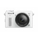 Nikon 1 AW1 Systemkamera (14,2 Megapixel, 7,6 cm (3 Zoll) TFT-Display, Full HD, HDMI, wasserdicht) Kit inkl. 11-27,5mm Objektiv weiß-012