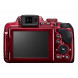 Nikon Coolpix P610 Digitalkamera (16 Megapixel, 60-fach opt. Zoom, 7,6 cm (3 Zoll) LCD-Display, USB 2.0, bildstabilisiert) rot-014