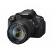 Canon 700D EF-S 18 135 mm IS STM SLR-Digitalkamera (18 Megapixel, Schwarz-013