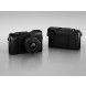 Panasonic LUMIX G DMC-GX80KEGK Systemkamera (16 Megapixel, Dual I.S. Bildstabilisator,Touchscreen, Sucher, 4K Foto und Video) schwarz mit Objektiv H-FS12032E-010