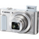 Canon PowerShot SX620 HS Digitalkamera (20,2 Megapixel, 25-fach optischer Zoom, 50-fach ZoomPlus, 7,5cm (3 Zoll) Display, opt Bildstabilisator, WLAN, NFC) silber-06