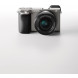 Sony Alpha 6000 Systemkamera (24 Megapixel, 7,6 cm (3") LCD-Display, Exmor APS-C Sensor, Full-HD, High Speed Hybrid AF) inkl. SEL-P1650 Objektiv graphit-grau-018