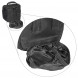PEDEA Essex SLR-Kameratasche mit Regenschutz/Tragegurt und Zubehörfächer (Größe: M) grau-01