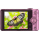 Sony DSC-WX220 Digitalkamera (18 Megapixel, 10-fach opt. Zoom, 6,8 cm (2,7 Zoll) LCD-Display, NFC, WiFi) pink-011