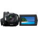 Sony HDR-XR200VE HD-Camcorder (120 GB Festplatte, 15-fach opt. Zoom, 6,9 cm (2,7 Zoll) Display, Geo-Tagging) schwarz-010