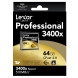 Lexar Professional 3400x CFast 2.0 Card 64GB Memory Card Speicherkarte-02