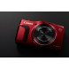 Canon PowerShot SX700 Digitalkamera (16,1 Megapixel, 30-fach opt. Zoom, 7,5 cm (3 Zoll) LCD-Display, NFC, Full HD) rot-012