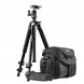 Mantona Premium Scout 2in1 Set inkl. Fototasche Premium und Kamerastativ Scout für DSLR und Systemkameras-013