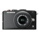 Olympus Pen E-PL6 Systemkamera (16 Megapixel, 7,6 cm (3 Zoll) Touchscreen, bildstabilisiert) Kit inkl. 14-42 mm Objektiv schwarz-06