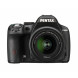 Pentax K 500 SLR-Digitalkamera (16 Megapixel, APS-C CMOS Sensor, 1080p, Full HD, 7,6 cm (3 Zoll) Display, Bildstabilisator) schwarz inkl. Objektiv DA L 18-55 mm-08