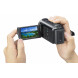 Sony HDR-CX305EB Full HD Camcorder (Flash, 12 fach optischer Zoom, 6,9 cm (2,7 Zoll) Display, EXMOR R Sensor, Touchscreen) schwarz-014