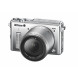 Nikon 1 AW1 Systemkamera (14,2 Megapixel, 7,6 cm (3 Zoll) TFT-Display, Full HD, HDMI, wasserdicht) Kit inkl. 11-27,5mm Objektiv silber-012