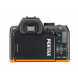 Pentax K-S2 Spiegelreflexkamera (20 Megapixel, 7,6 cm (3 Zoll) LCD-Display, Full-HD-Video, Wi-Fi, GPS, NFC, HDMI, USB 2.0) Double-Zoom-Kit inkl. 18-50mm und 50-200mm WR-Objektiv schwarz/orange-012