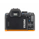 Pentax K-S2 Spiegelreflexkamera (20 Megapixel, 7,6 cm (3 Zoll) LCD-Display, Full-HD-Video, Wi-Fi, GPS, NFC, HDMI, USB 2.0) Kit inkl. 18-50mm WR-Objektiv schwarz/orange-010