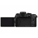 Panasonic LUMIX G DMC-G70WEG-K Systemkamera (16 Megapixel, OLED-Sucher, 7,5cm OLED Touchscreen, 4K Foto/Video) Doppelzoom-kit mit H-FS1442AE und H-FS45150E schwarz-06