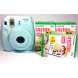 Fujifilm Instax mini 8 Sofortbildkamera blau Bundle mit 60 Filmen Instax Mini-01