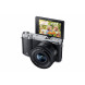 Samsung NX3000 Smart Systemkamera (20,3 Megapixel, 7,5 cm (3 Zoll) Display, Full HD Video, WIFi, NFC, Adobe Photoshop Lightroom 5, inkl. 16-50 mm OIS i-Function Power-Zoom-Objektiv) schwarz-010