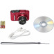 Canon PowerShot SX160 IS Digitalkamera (16 Megapixel, 16-fach opt. Zoom, 7,5 cm (3,0 Zoll) LCD) rot-06