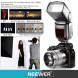 Neewer® 2.4G Funk 1/8000 HSS TTL Master / Slave-Blitz Speedlite Set für Sony-Kamera mit neuen Mi-Schuh, enthält (1) NW880S Blitz + (1) N1T-S Auslöser + (1) Hart and Weich Blitz-Diffusor + 35 Stück Farbfilter-08