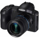 Samsung Galaxy NX kompakte Systemkamera (20,3 Megapixel, 12,1 cm (4,77 Zoll) Display, Full HD Video, 3G, LTE, WLAN, Android 4.2) schwarz-08