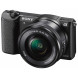 Sony Alpha 5100 Systemkamera mit ultraschnellem Hybrid-AF (180° drehbares 7,62 cm (3 Zoll) LC-Display, 24,3 Megapixel, Exmor APS-C Sensor, Full HD Video) inkl. SEL-P1650 schwarz-026