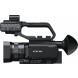 Sony PXW-X70//C Ultrakompakter Camcorder, 20 Megapixel, Exmor R XDCAM, Carl Zeiss-Optik, 12x optischer Zoom, 3G SDI, 422 10Bit XAVC-Aufzeichnung, XLR-Einheit mit Griff, 2x SD-Kartenslot, NFC/WiFi-Fernsteuerung) schwarz-010