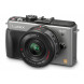 Panasonic Lumix DMC-GX1XVEGS Systemkamera (16 Megapixel, 7,6 cm (3 Zoll) Display, Live View) inkl. Lumix G X Vario PZ 14-42mm silber-01