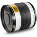 Walimex Pro 500mm 1:6,3 CSC Spiegel Teleobjektiv (Filtergewinde 34mm) für Samsung NX Objektivbajonett weiß-05