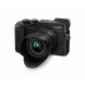 Panasonic LUMIX G DMC-GX8KEG-K Systemkamera (20 Megapixel, Dual I.S. Bildstabilisator, 4K Foto / Video, Staub-/Spritzwasserschutz) mit Objektiv H-FS1442KA schwarz-010