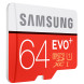 Samsung Speicherkarte MicroSDXC 64GB EVO Plus UHS-I Grade 1 Class 10 für Smartphones und Tablets, mit SD Adapter, frustfrei-04