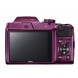 Nikon Coolpix B500 Kamera pflaume-07