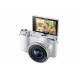 Samsung NX3000 Smart Systemkamera (20,3 Megapixel, 7,5 cm (3 Zoll) Display, Full HD Video, WIFi, NFC, Adobe Photoshop Lightroom 5, inkl. 16-50 mm OIS i-Function Power-Zoom-Objektiv) weiß-011