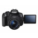EOS 700D SLR Camera Black 18-55mm IS STM 18MP 3.0Touch LCD FHD-015