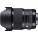 Sigma 20mm F1,4 DG HSM Objektiv für Nikon schwarz-010