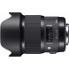 Sigma 20mm F1,4 DG HSM Objektiv für Canon schwarz-010