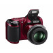 Nikon Coolpix L810 Digitalkamera (16 Megapixel, 26-fach opt. Zoom, 7,5 cm (3 Zoll) Display, bildstabilisiert) rot-09