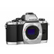 Olympus OM-D E-M10 Systemkamera (16 Megapixel, Live MOS Sensor, True Pic VII Prozessor, Fast-AF System, 3-Achsen VCM Bildstabilisator, Sucher, Full-HD, HDR) nur Gehäuse silber-08