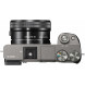 Sony Alpha 6000 Systemkamera (24 Megapixel, 7,6 cm (3") LCD-Display, Exmor APS-C Sensor, Full-HD, High Speed Hybrid AF) inkl. SEL-P1650 Objektiv graphit-grau-018