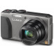 PANASONIC Panasonic Lumix DMC-TZ40 Digitalkamera 3D Kompaktkamera 18.1 Mpix 20 x optischer Zoom Leica Silber-05