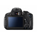 Canon 700D EF-S 18 135 mm IS STM SLR-Digitalkamera (18 Megapixel, Schwarz-013