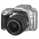 Pentax K200D SLR-Digitalkamera (10 Megapixel, Bildstabilisator) silber inkl. DA 18-55mm II-05