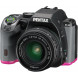 Pentax K-S2 Spiegelreflexkamera (20 Megapixel, 7,6 cm (3 Zoll) LCD-Display, Full-HD-Video, Wi-Fi, GPS, NFC, HDMI, USB 2.0) Kit inkl. 18-50mm WR-Objektiv schwarz/pink-01