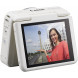 Canon PowerShot N2 Digitalkamera (16,1 Megapixel CMOS, HS-System, 8-fach optisch, Zoom, opt. Bildstabilisator, 7,1 cm (2,8 Zoll) Tilt-up Touch LCD, Selbstporträt, Full HD Movie, WLAN) weiß-010