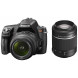 Sony DSLR-A390Y SLR-Digitalkamera (14,9 Megapixel, 6,9 cm (2,7 Zoll) Display) Double Zoom Kit inkl. DT 18-55 mm SAM und DT 55-200 mm SAM Objektiv schwarz-05