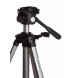 BEKKA ONE Stativ mit 3-Wege-Kopf für DSLR, Systemkamera, Bridgekamera, Camcorder aus Aluminium (172cm Höhe, Gewicht 1500g, Tragfähigkeit 4 kg, Packmaß 63cm, 3 Auszüge) Tripod-09